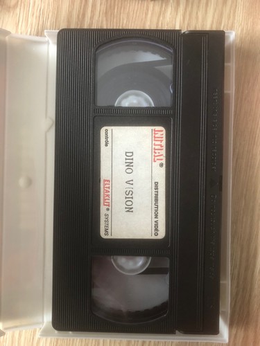COFFRET CASSETTES VIDÉO VHS DINO PACK GORGO GODZILLA CONTRE BIOLLANTE DINOSAURUS - Picture 5 of 5