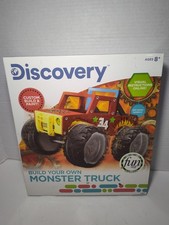 Discovery Build Paint Your Own Monster Truck Activity Kit 8 - NEW/SEALED