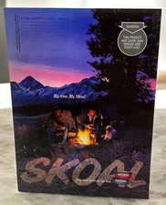 Skoal Long Cut Vintage Print Ad 1990s Camping Scene Sunset Smokeless Tobacco