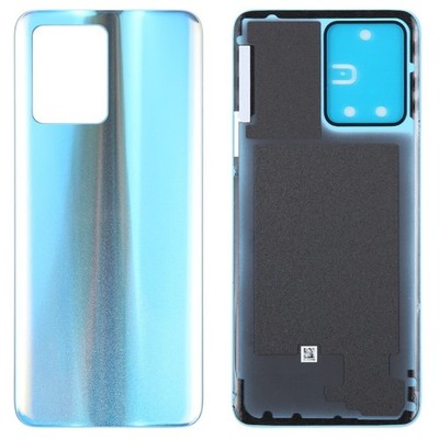 Compatible Back Battery Cover for Realme 9 Pro+ Plus Replacement Light Blue