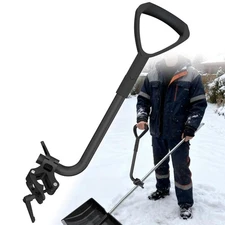 Universal Extension Handle Attachment for Snow Shovel, Weedeater, String Trim...