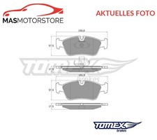 SATZ BREMSBELÄGE BREMSKLÖTZE TOMEX BRAKES TX 13-16 P FÜR BENTLEY BROOKLANDS