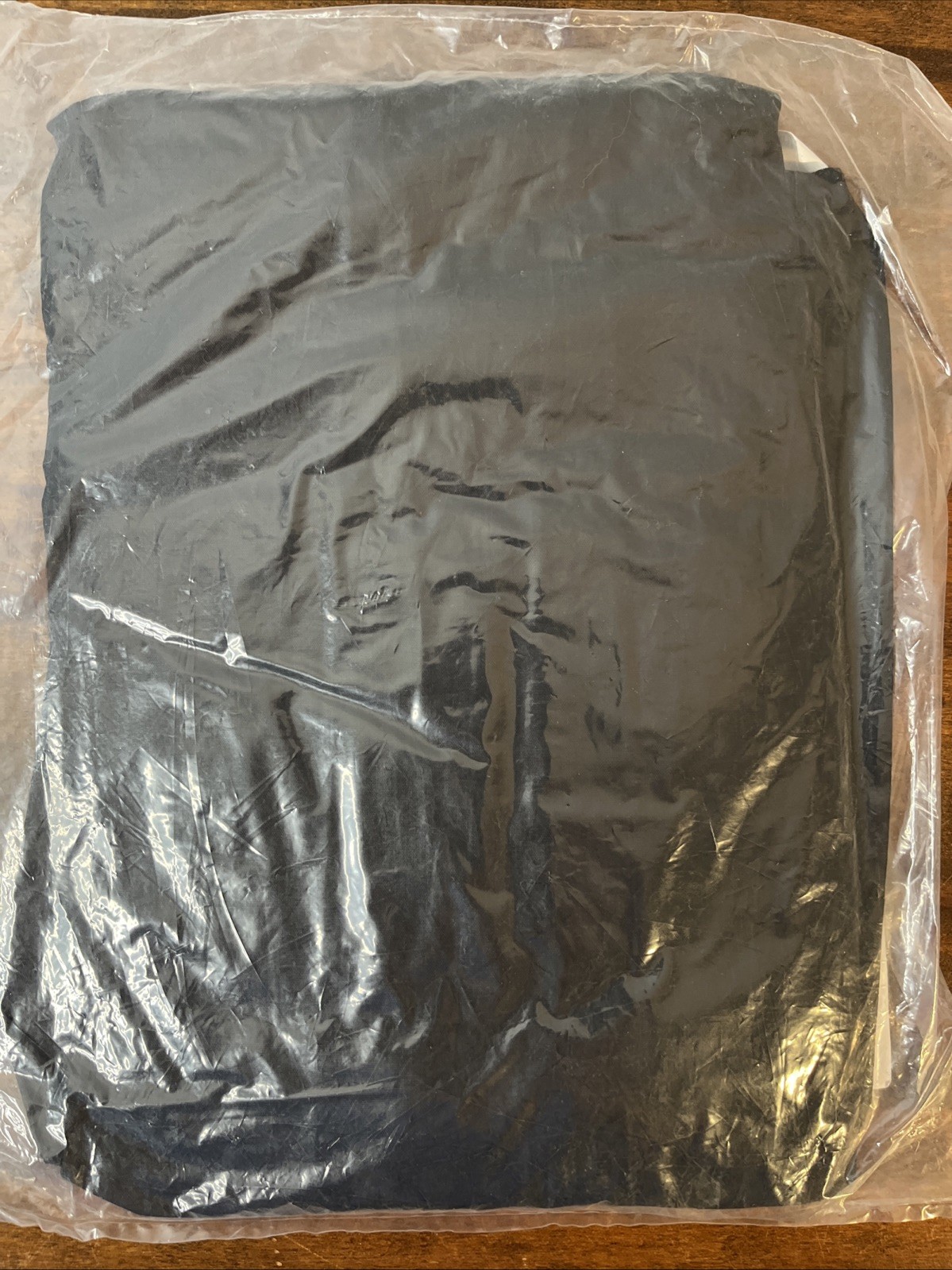 Vintage Black Chair Cover Armless Dining Room Tie Bow Back Miracle Fit Slipcover