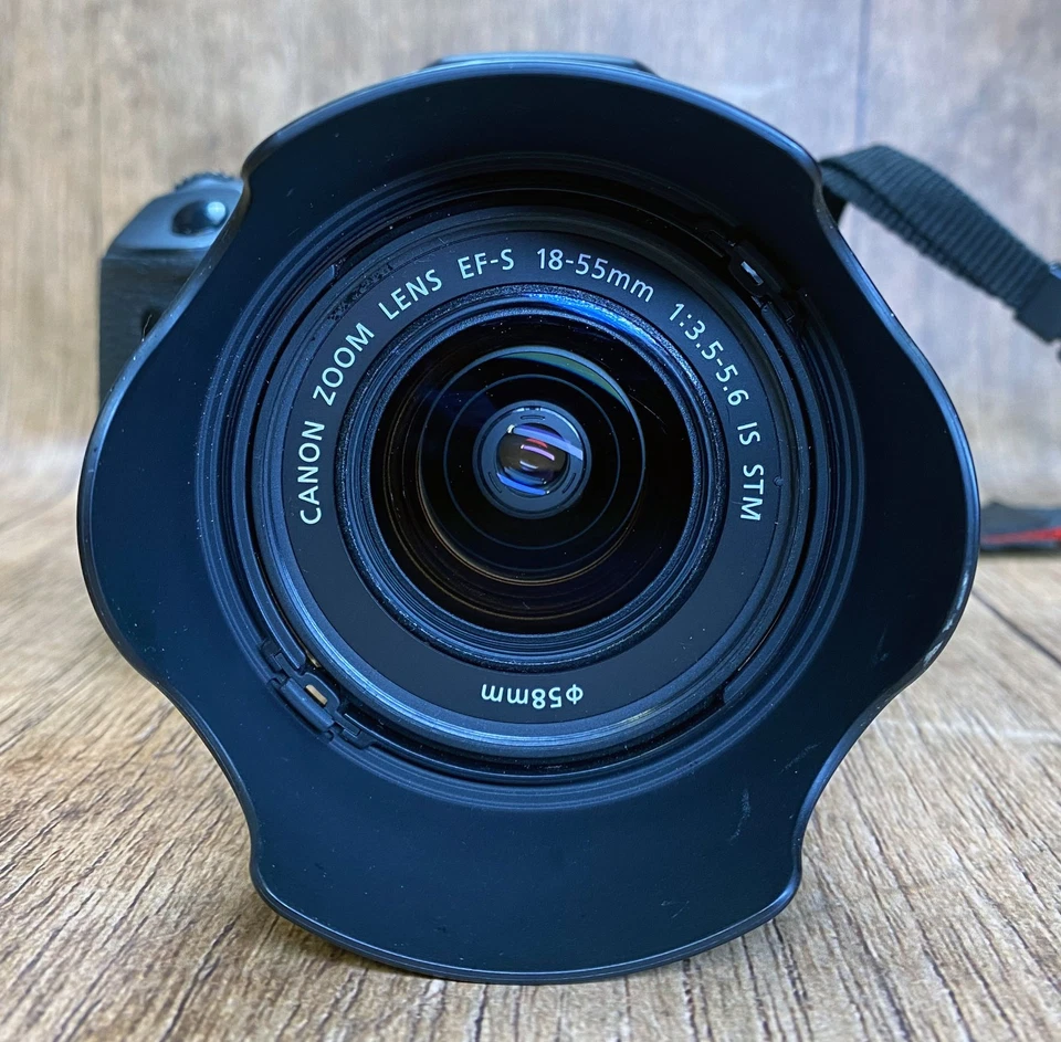 💥Canon EOS 700D FULL-HD DSLR + EF-S 18-55mm 1:3.5-5.6 IS STM nur 7.065 Klicks💥 - Bild 4 von 4