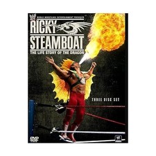 WWE DVDs Ricky Steamboat - The Life Story of the Dragon DVD VG/VG+