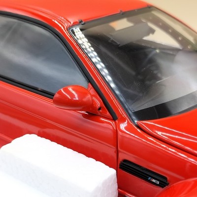 MINICHAMPS BMW M3 GTR 2001 Grün Händler Edition