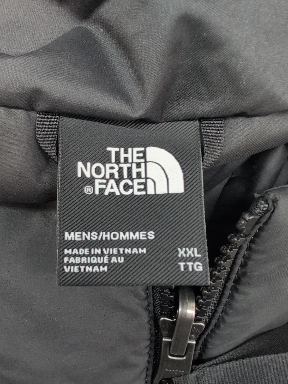 The North Face Men's Frost Fall Hooded Puffer Jacket XXL Black thumbnail 6