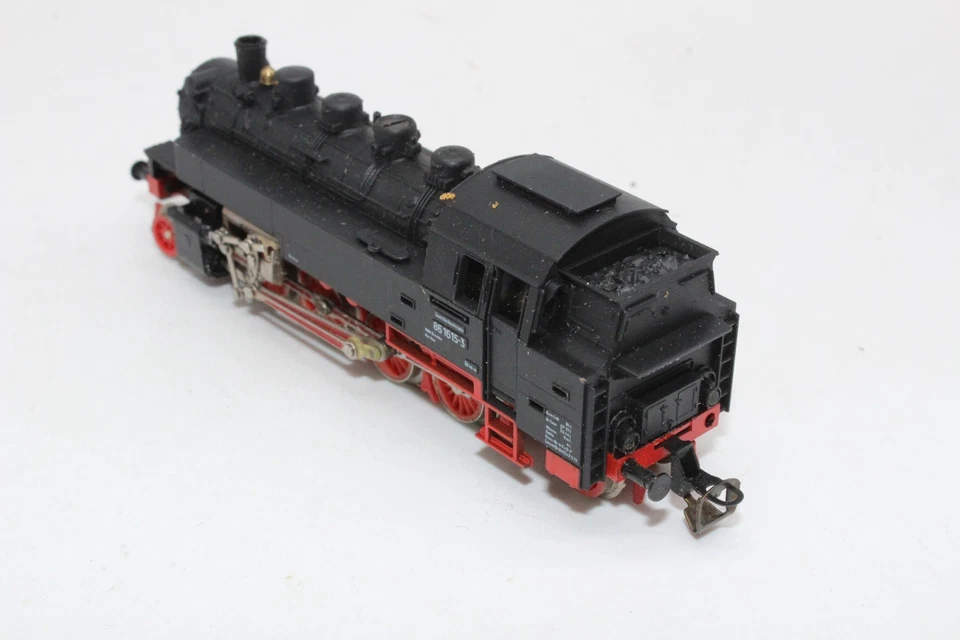 Berliner TT Bahnen TT 2240 Dampflok BR 86 1615-6 in OVP--63-- - Bild 4 von 4