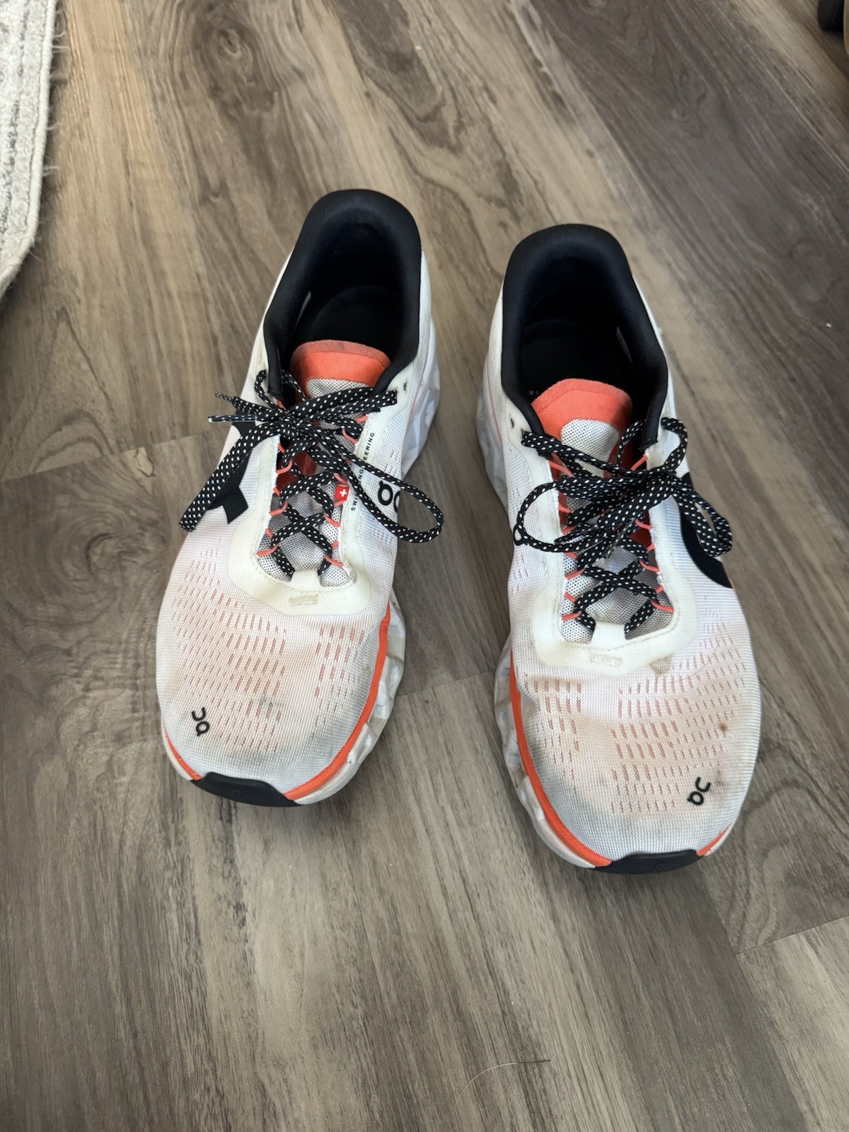 On Cloud CloudMonster USM10 Running Sneakers Whit… - image 2