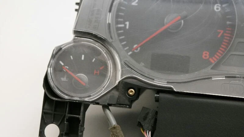 AUDI A8 03 04 2003 2004 SPEEDOMETER CLUSTER GAUGES OEM - Image 2 of 4