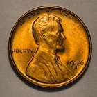 #3 GEM Business UnCirculated++ Low Mintage 1946 S Lincoln Wheat Cent