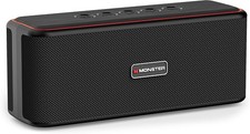 Monster Shock Plus Bluetooth Speakers with Stereo Sound