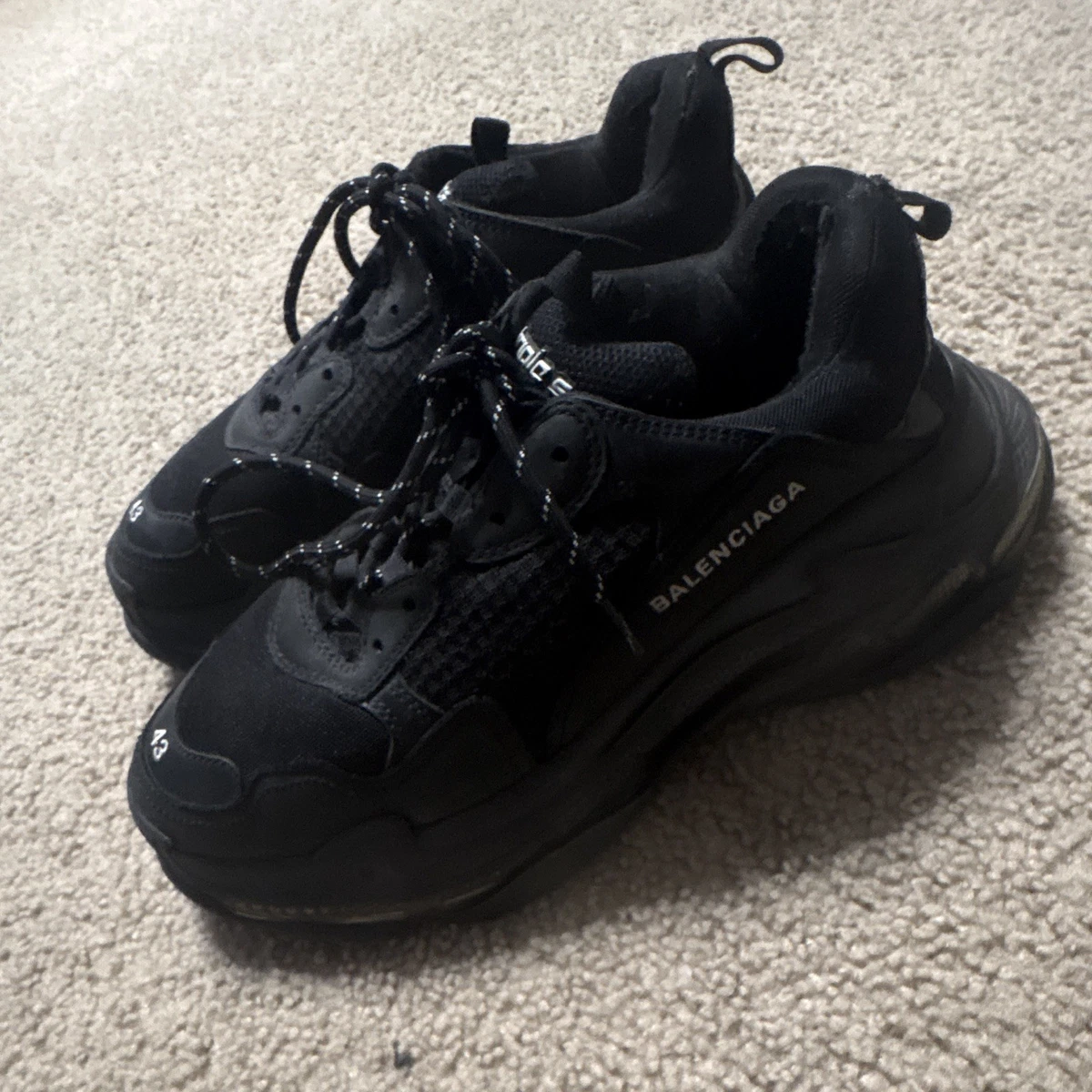 Balenciaga Triple S Sneaker Clear Sole for sale | eBay