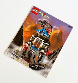 LEGO 3052 ʕ&bull;̫�&bull;ʔฅ Ninja Fire Fortress - CASTLE NINJA, 100% complete in BOX, 1999