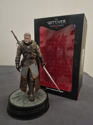 Dark Horse The Witcher 3: Wild Hunt - Geralt von Riva Statue, 24 cm