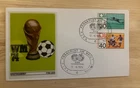 Germany 1974 FDC- Frankfurt -  Football World Cup - Sports -- 100% for charity