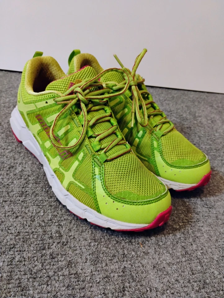 Zapatillas deportivas Montrail para mujer talla 8,5 GL2167-351 suela de espuma verde zapatos estéticos  Foto 3 de 4