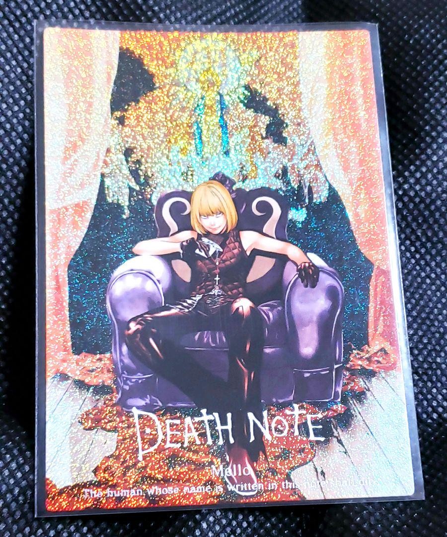 DEATH NOTE Exhibition Death Note Mello Trading Cards Takeshi Obata