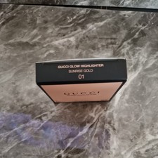 Gucci Glow Highlighter Sunrise Gold 01- Save 25% + FreeUK P&P - Brand New In Box