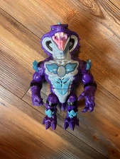 Beast Lab Stealth Strike Reptile Cobra Lights Sounds Tested Works Moose Toys