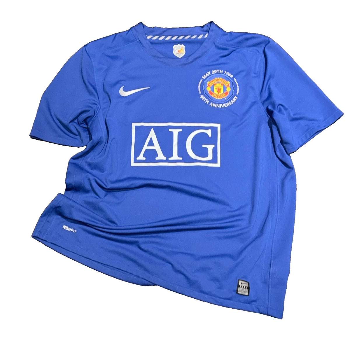 Las mejores ofertas en Club INTERNACIONAL Nike azul Manchester