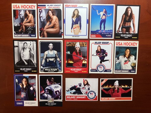 Hilary Knight USA Hockey Sports Cards