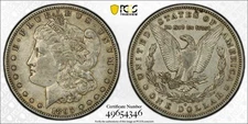 1895 O Morgan Silver Dollar $1 PCGS CAC XF45 Nice Original Key Date         5279