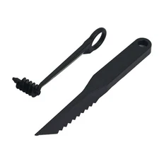 V Cutter and Spiral Cutter Kitchen Tools for Fruit and Vegetable Decoration