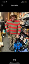 Life Size Gemmy Freddy Krueger 2005 Animatronic (PLEASE READ THE DESCRIPTION)