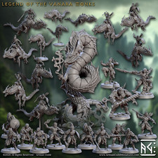 Artisan Guild -  Legend of the Vanara Monks (...