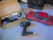 1/10 Used MST RMX 2.5 2WD Brushed RTR Drift Car E30RB Red