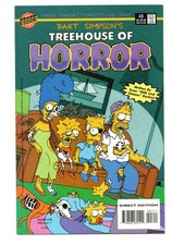 Cover of Treehouse of Horror #3
