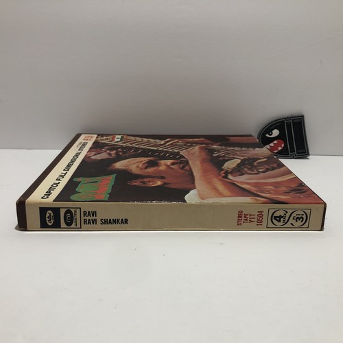 Ravi Shankar - Ravi - Reel To Reel 3-3/4 IPS - R2R - Capitol Records - Picture 4 of 4