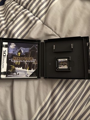 Nancy Drew The Mystery of the Clue Bender Society Nintendo DS Game