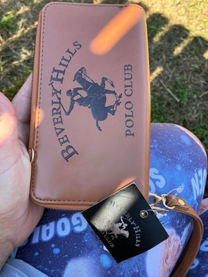 beverly hills polo club wallet