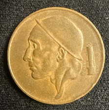 Belgium 1955, 50 centimes - KM#149