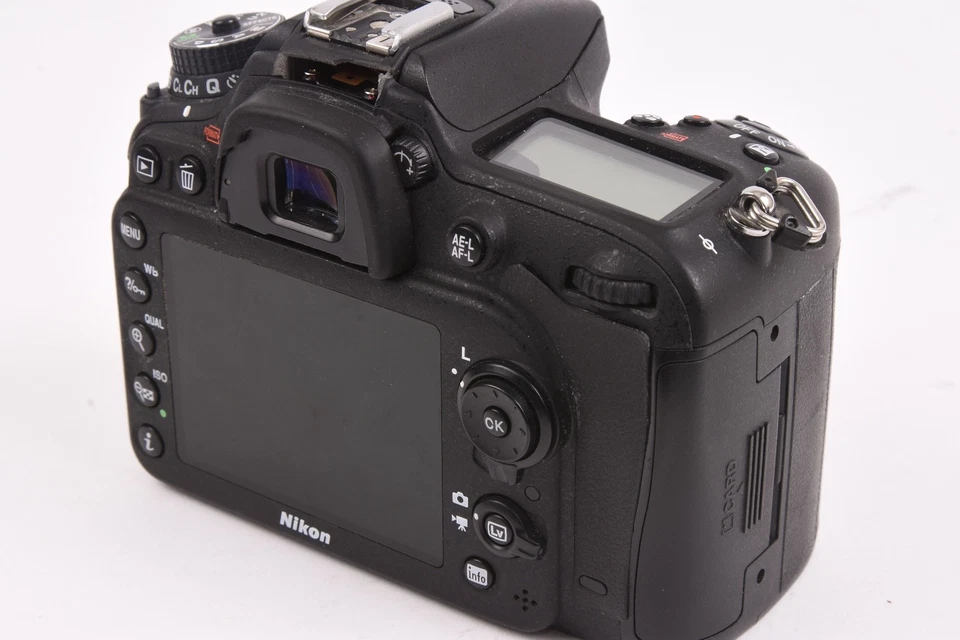 Nikon D7100 24.1MP Digital SLR Camera Black Body READ #DV-RC40881 - Image 4 of 4