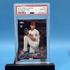 2018 Topps Chrome #150 Shohei Ohtani Pitching RC PSA 10