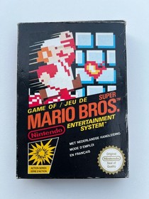 Super Mario Bros - FAH NES - Nintendo Nes