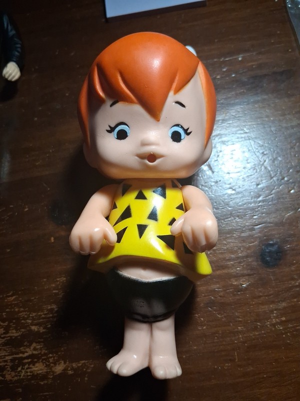 Vintage Kenn Pebbles Plastic Doll 1980s