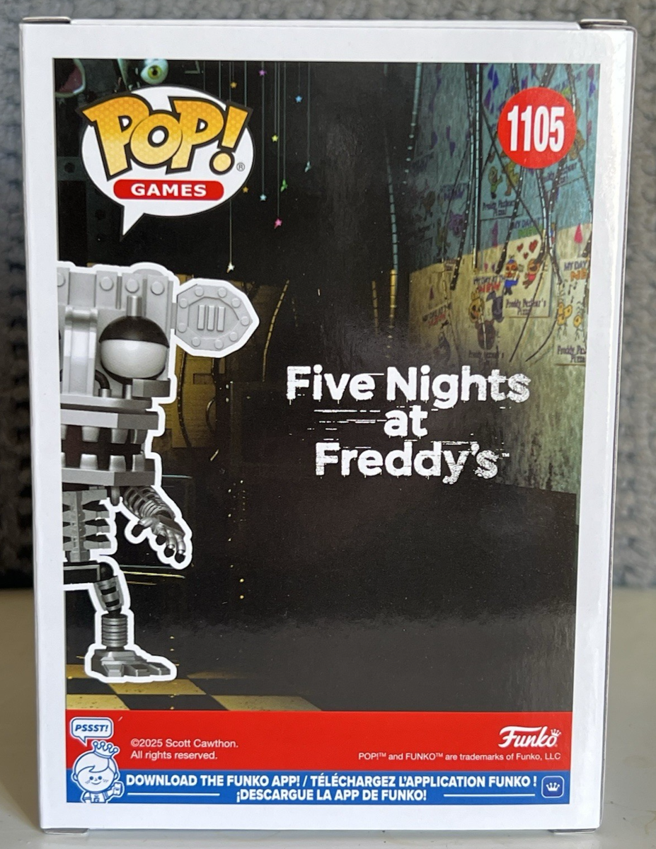 Funko Pop! Endo-02 #1105 Five Nights At Freddy's NYCC 2025