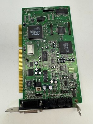 Creative Sound Blaster 16 WavEffects (CT4170) on a 80386