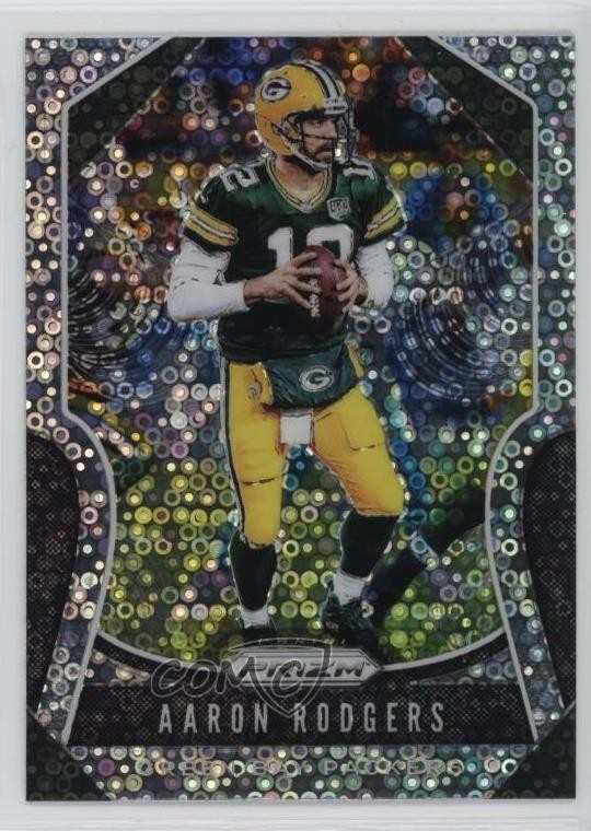 2019 Panini Prizm Disco Prizm Aaron Rodgers #119 19rf