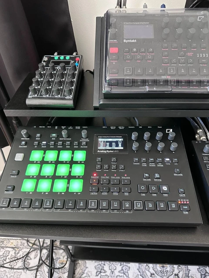 Elektron Analog Rytm MKII 8-Voice Analog Drum Machine and Sampler - Image 2 of 4