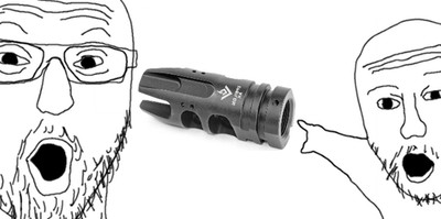 VG6 Epsilon 7.62x39 Gen 2 Muzzle Brake