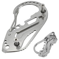 Karabiner Survival Multitool Mit Hummerklaue – Kompaktes Edelstahl-Werkzeug