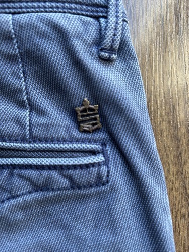 Incotex Italy “Slacks” Slim Straight Chino W34 L30 Excellent Condition RRP £249 - Picture 11 of 21
