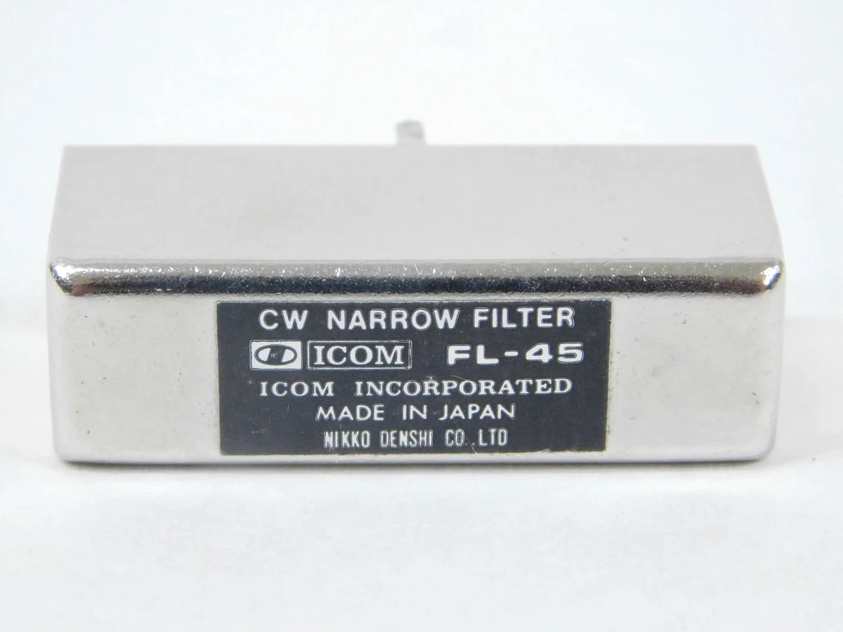 Preços baixos em Filtros de Rádio Icom | eBay