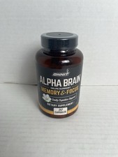 90 ct Alpha Brain Memory Focus Daily Cognitiv...