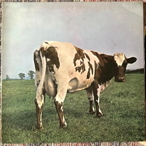 Pink Floyd - Atom Heart Mother LP 1976 3rd Press  UK Press G/F